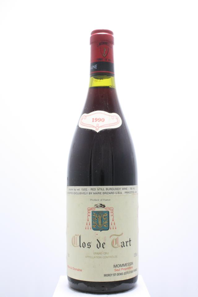 Mommessin Clos de Tart 1990