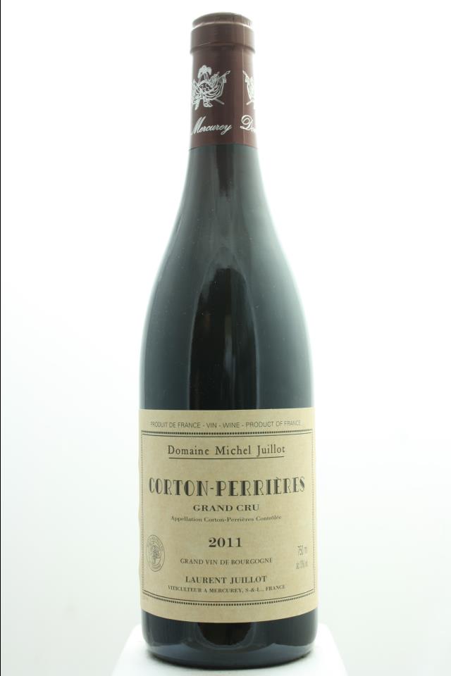 Michel Juillot Corton Perrières 2011