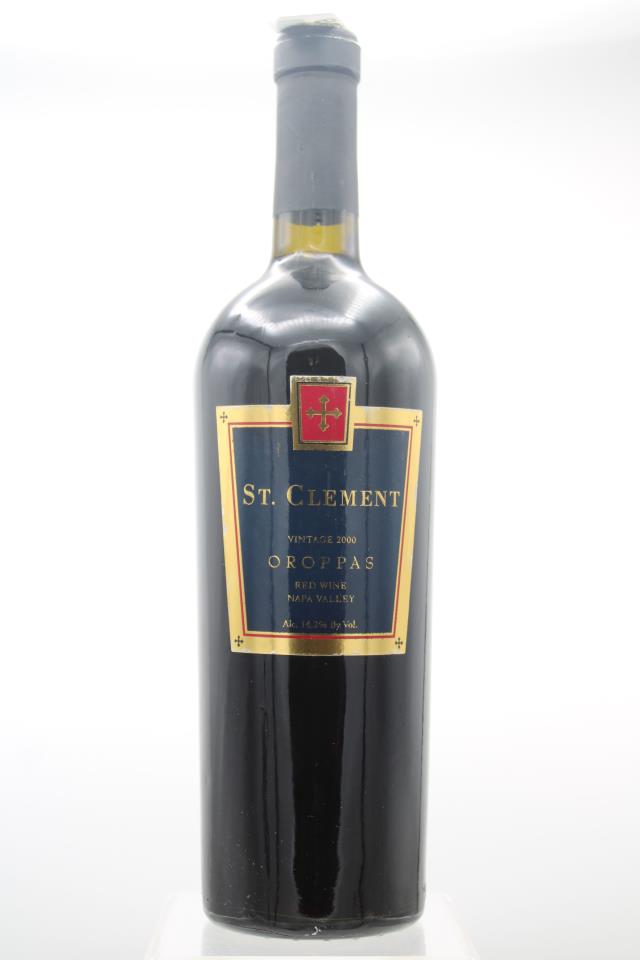 St. Clement Oroppas 2000