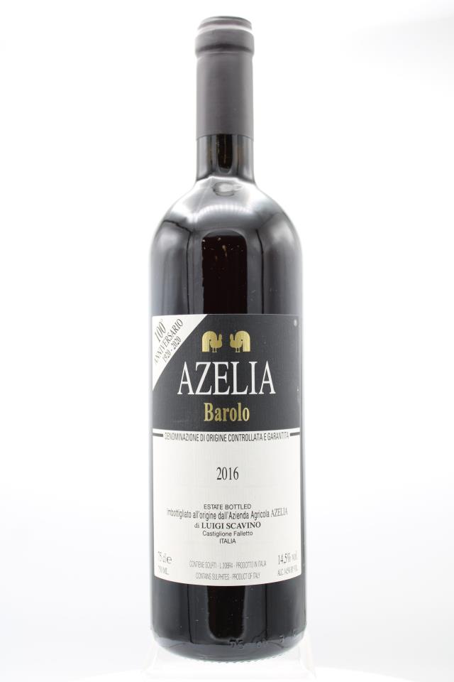 Azelia di Luigi Scavino Barolo 2016