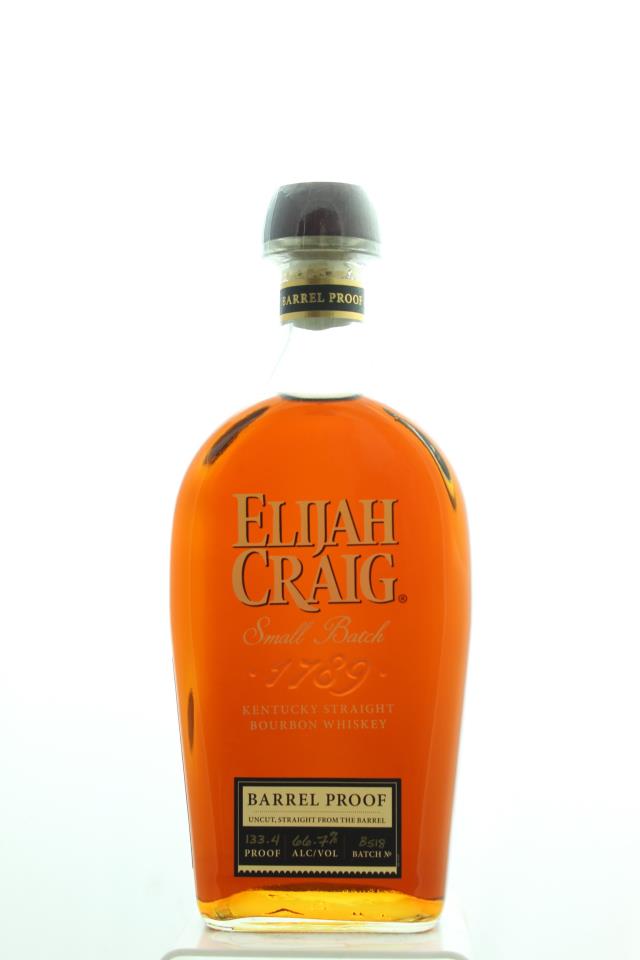 The Elijah Craig Small Kentucky Straight Bourbon Whiskey NV