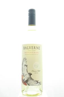 Balverne Sauvignon Blanc Estate 2016