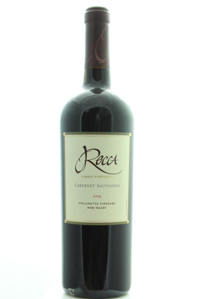 Rocca Family Vineyards Cabernet Sauvignon Collinetta Vineyard 2009