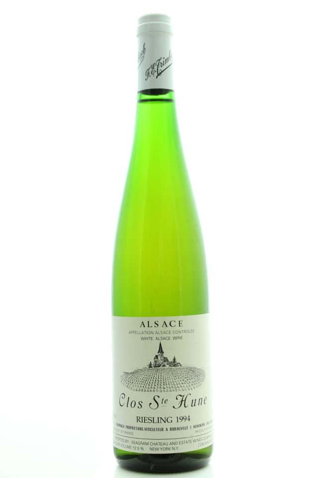 Trimbach Riesling Clos Sainte-Hune 1994