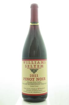 Williams Selyem Pinot Noir Williams Selyem Estate Vineyard 2011