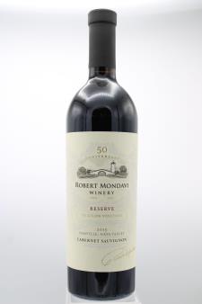 Robert Mondavi Cabernet Sauvignon To Kalon Vineyard Reserve 50th Anniversary 2013