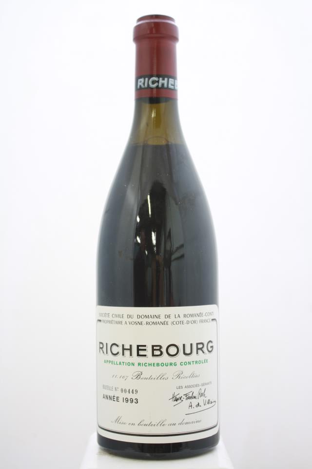 Domaine de la Romanée-Conti Richebourg 1993