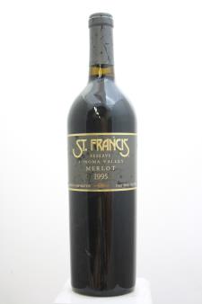 St. Francis Merlot Reserve 1995