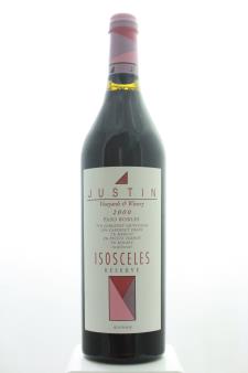 Justin Proprietary Red Isosceles Reserve 2000