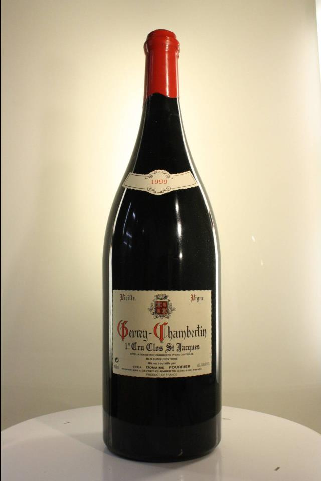 Fourrier Gevrey Chambertin Clos St. Jacques Vieilles Vignes 1999