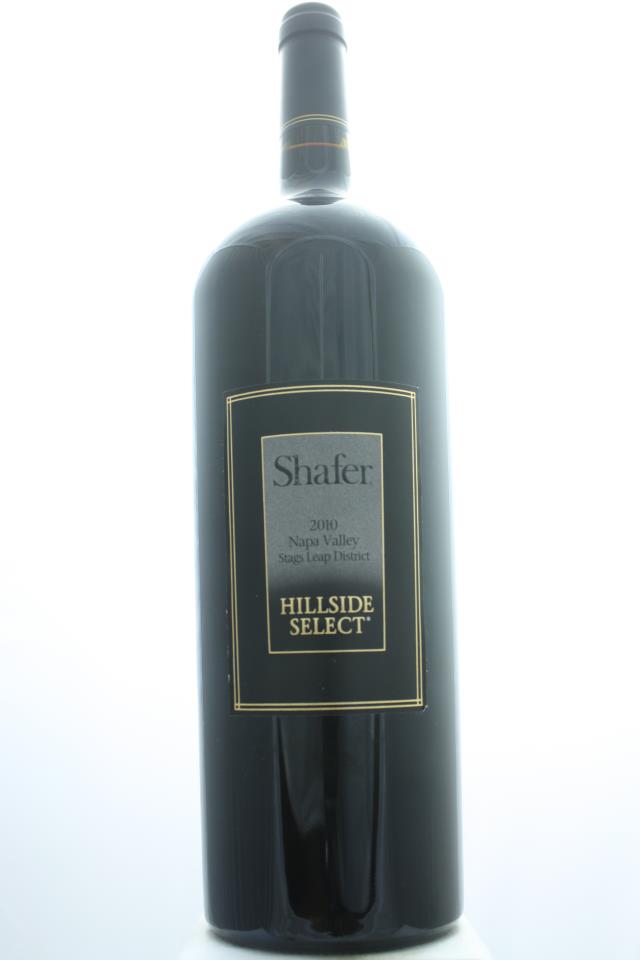 Shafer Cabernet Sauvignon Hillside Select 2010