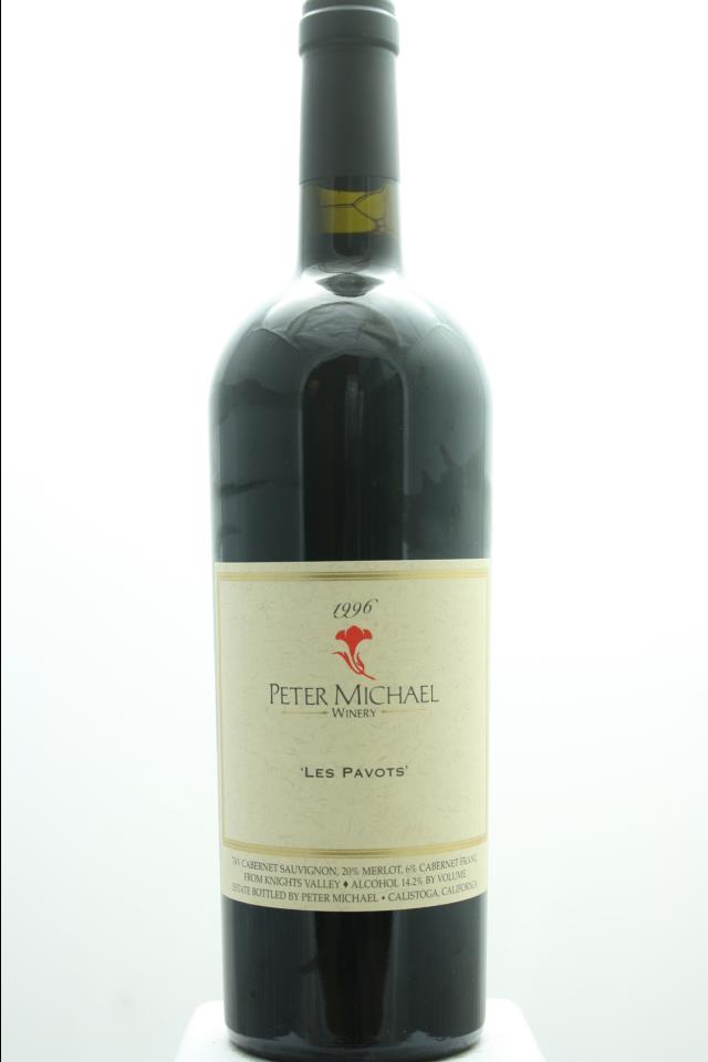 Peter Michael Proprietary Red Les Pavots 1996