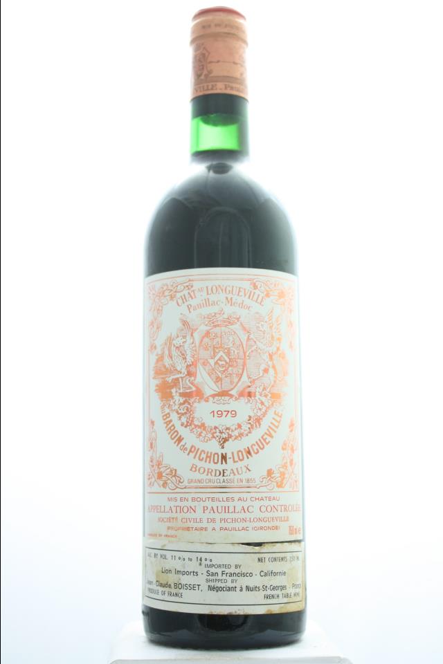 Pichon Baron 1979