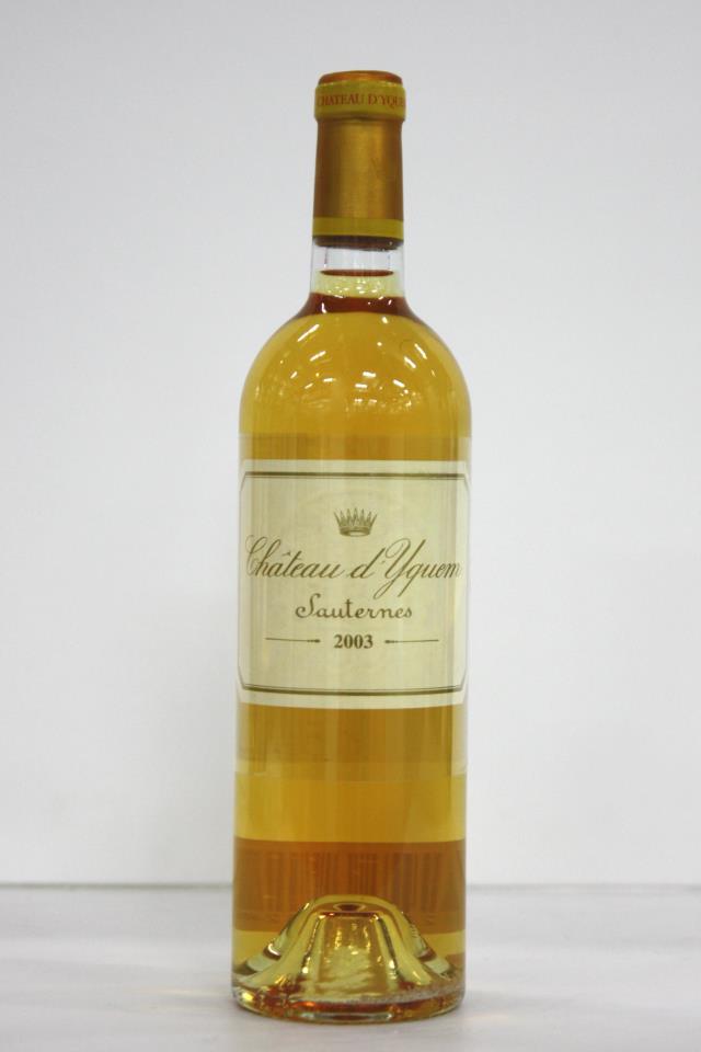 d'Yquem 2003