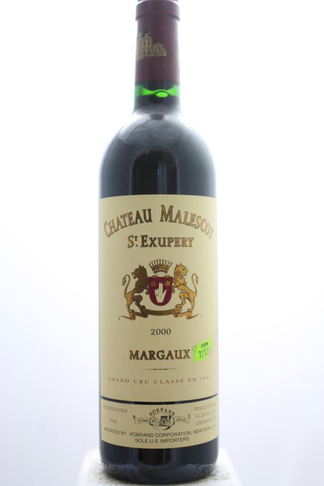 Malescot Saint-Exupéry 2000