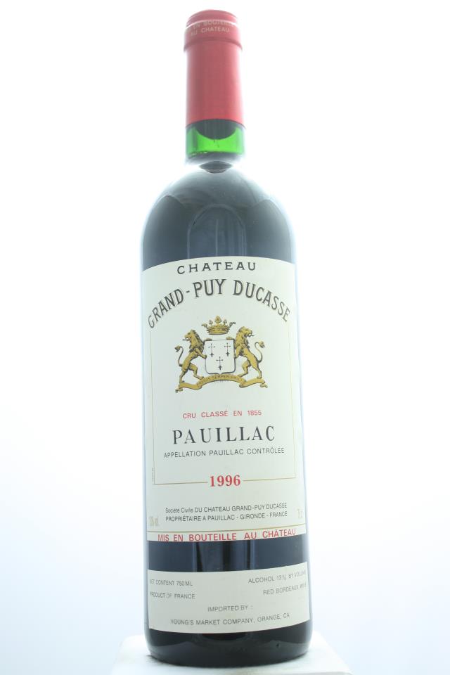 Grand-Puy Ducasse 1996