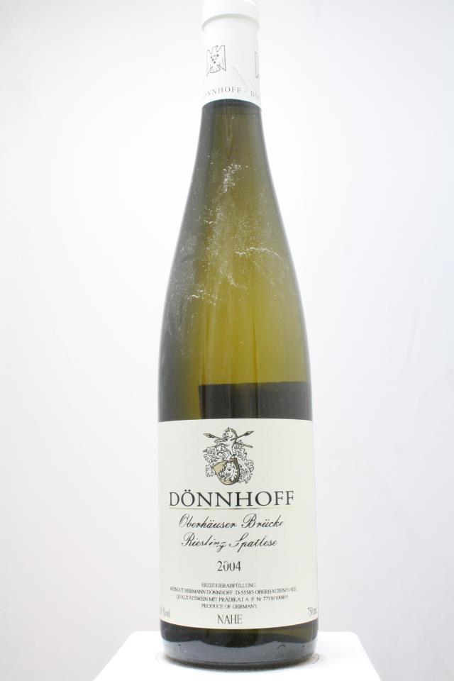 Dönnhoff Oberhäuser Brücke Riesling Spätlese #08 2004