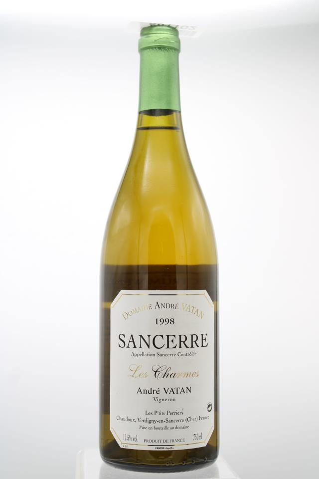 André Vatan Sancerre Les Charmes 1998