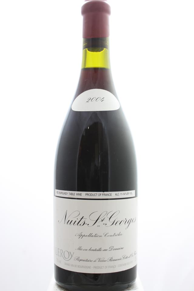 Domaine Leroy Nuits-Saint-Georges 2004