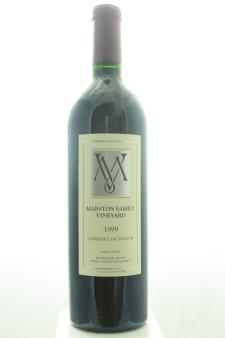 Marston Family Vineyard Cabernet Sauvignon Estate 1999
