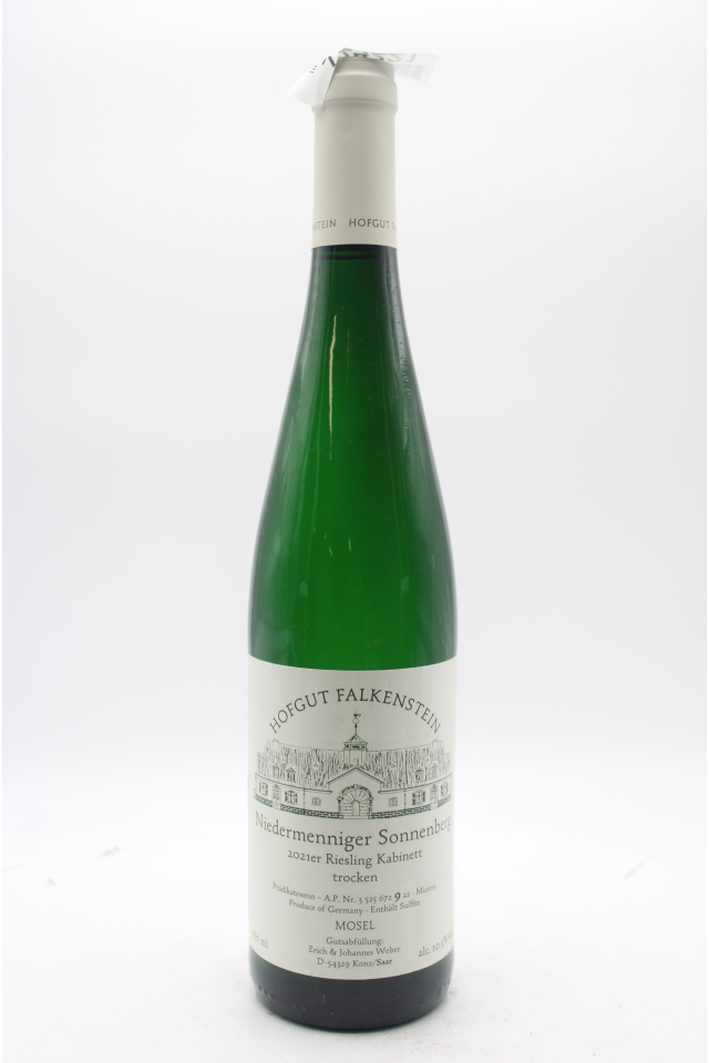 Hofgut Falkenstein Niedermenniger Sonnenberg Riesling Kabinett Trocken #09 2021