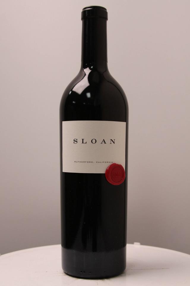 Sloan Estate Rutherford Napa Valley Red Wine 2003