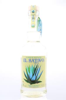 El Sativo Single Estate Tequila Blanco NV
