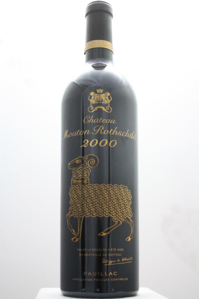 Mouton Rothschild 2000
