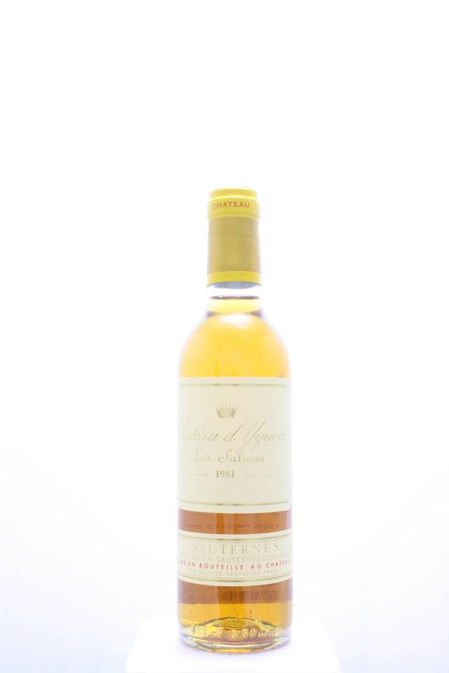 d'Yquem 1981