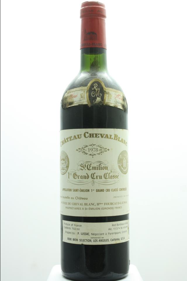 Cheval Blanc 1978
