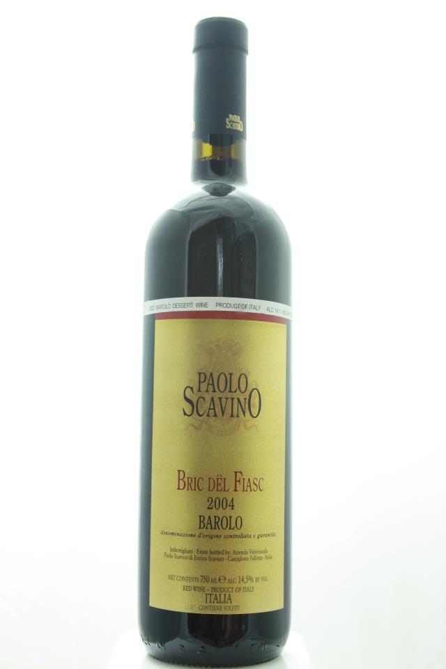 Paolo Scavino Barolo Bric dël Fiasc 2004
