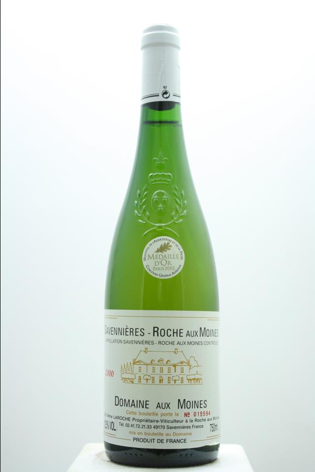 Domaine Aux Moines Savennières Roche Aux Moines 2000