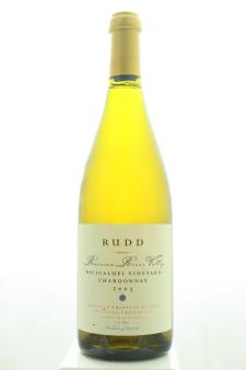 Rudd Chardonnay Estate Bacigalupi Vineyard 2003