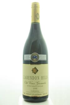 Clarendon Hills Grenache Blewitt Springs Vineyard Old Vines 1998