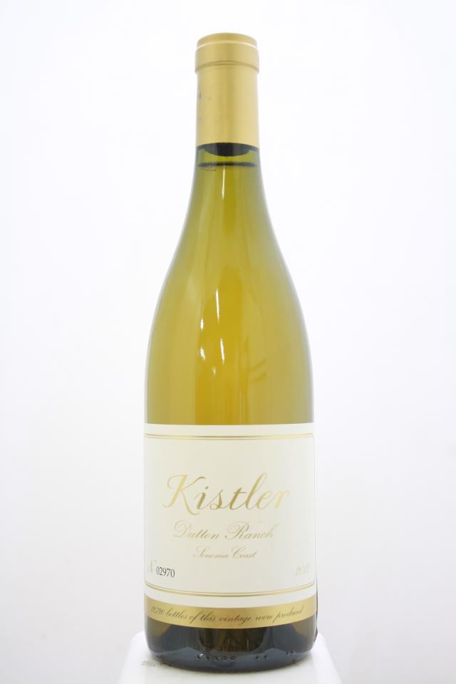 Kistler Chardonnay Dutton Ranch 2013