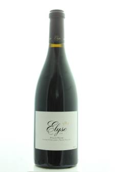 Elyse Pinot Noir Lyons Vineyard 2007