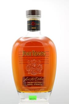 Four Roses Kentucky Straight Bourbon Whiskey Limited Edition Small Batch Barrel Strength 2022 Release NV
