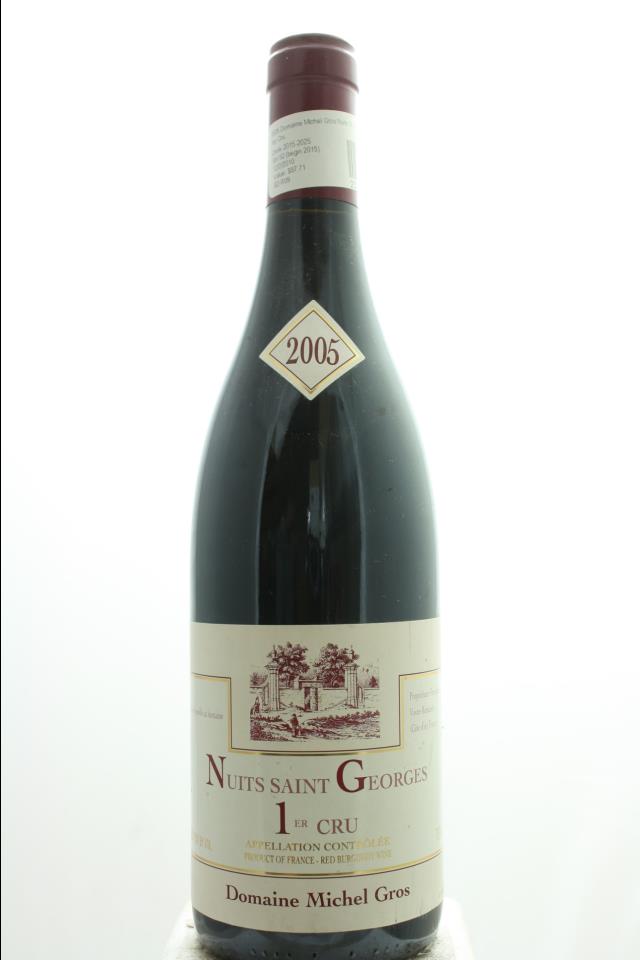 Michel Gros Nuits-Saint-Georges 1er Cru 2005