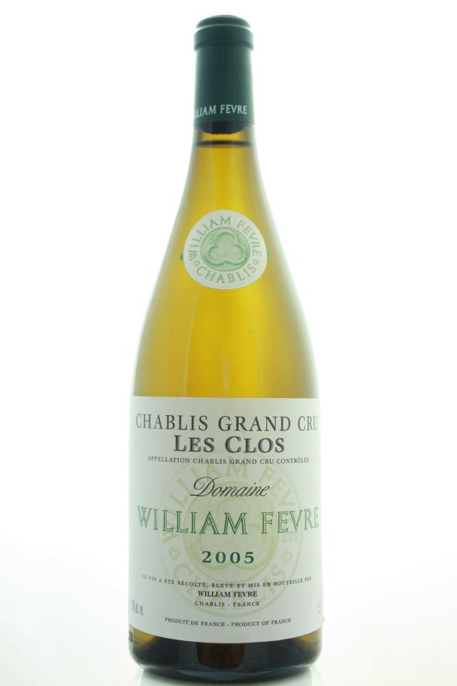 William Fèvre (Domaine) Chablis Les Clos 2005