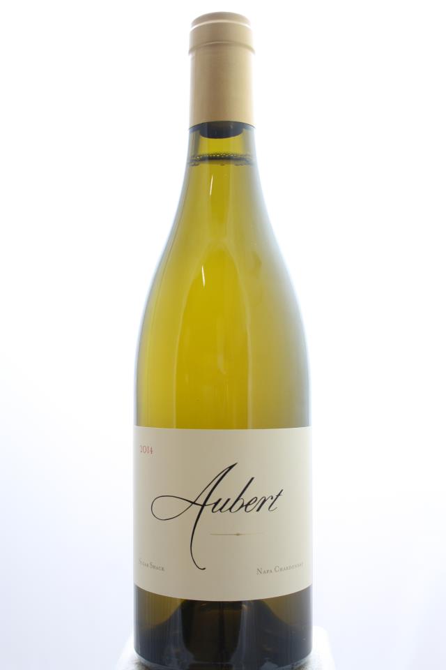 Aubert Chardonnay Estate Sugar Shack 2014