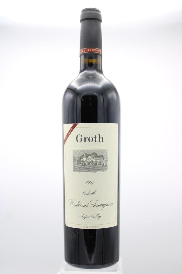 Groth Vineyards Cabernet Sauvignon Reserve 1997