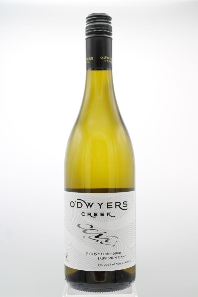 O'Dwyers Creek Sauvignon Blanc 2016