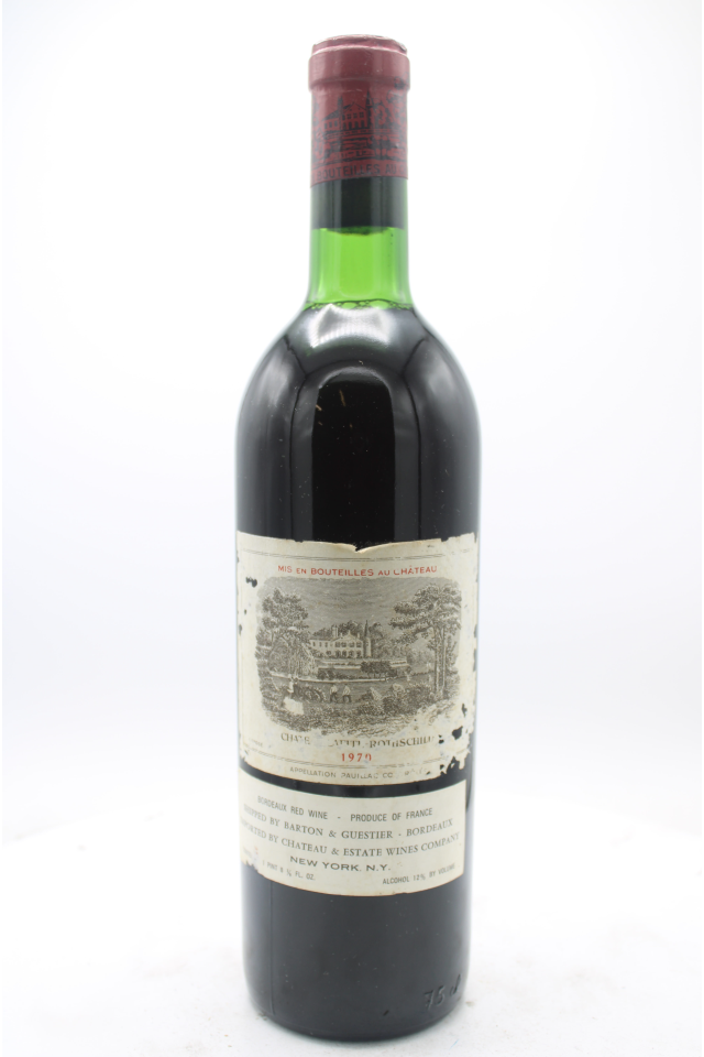 Lafite Rothschild 1970