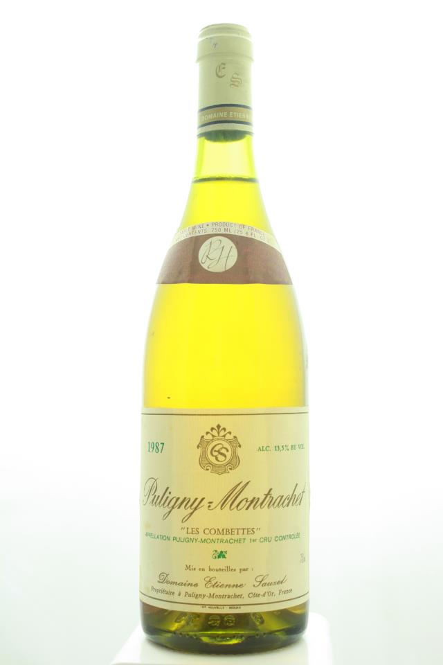 Etienne Sauzet Puligny-Montrachet Les Combettes 1987