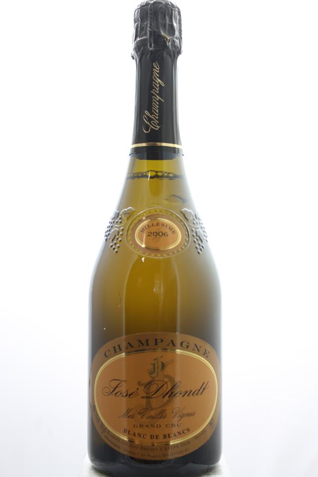José Dhondt Blanc de Blancs Mes Vieilles Vignes Brut 2006