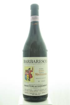 Produttori del Barbaresco Barbaresco Riserva Montestefano 2000