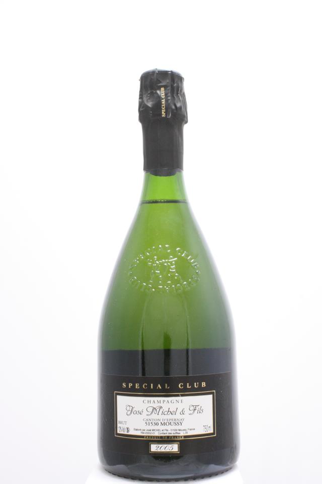J. Michel & Fils Special Club Brut 2005
