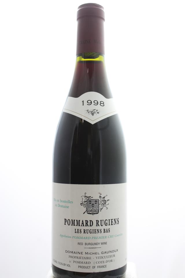 Michel Gaunoux Pommard Les Rugiens Bas 1998
