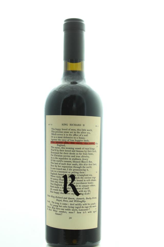 Realm Cellars Proprietary Red The Bard 2013