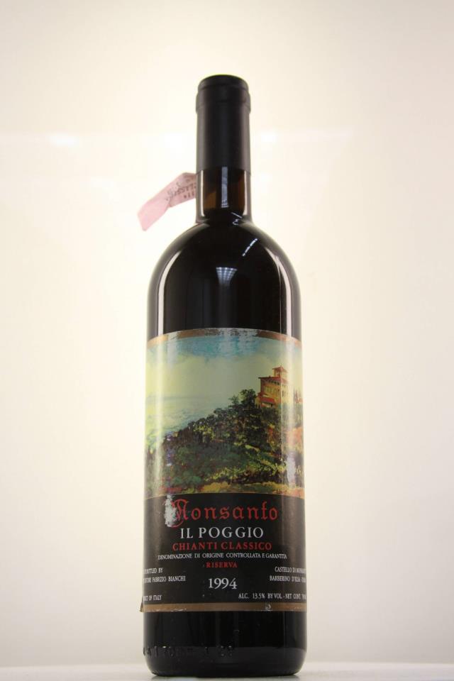 Monsanto Chianti Classico Riserva Il Poggio 1994